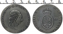 Продать Монеты Шлезвиг-Гольштейн 1 шиллинг 1795 Серебро