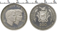 Продать Монеты Гвинея 200 франков 1968 Серебро