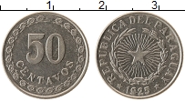 Продать Монеты Парагвай 50 сентаво 1925 Медно-никель