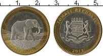 Продать Монеты Сомали 50 шиллингов 2013 Биметалл