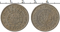 Продать Монеты Сан-Томе и Принсипи 5 эскудо 1971 Медно-никель
