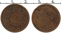 Продать Монеты Турция 5 пар 1277 Медь