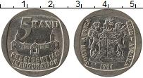 Продать Монеты ЮАР 5 ранд 1994 Медно-никель
