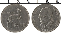 Продать Монеты ЮАР 1 ранд 1985 Медно-никель