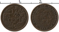 Продать Монеты Нидерланды 1/2 цента 1940 Бронза