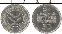 Продать Монеты Палестина 50 милс 1935 Серебро