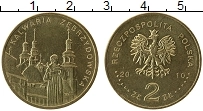 Продать Монеты Польша 2 злотых 2010 Латунь