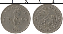 Продать Монеты Боливия 10 сентаво 1937 Медно-никель