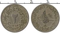 Продать Монеты Египет 2/10 кирша 1910 Медно-никель