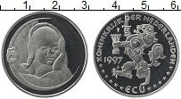 Продать Монеты Нидерланды 1 экю 1997 Медно-никель