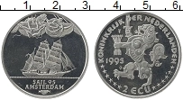 Продать Монеты Нидерланды 2 экю 1995 Серебро