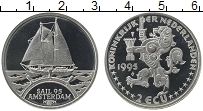 Продать Монеты Нидерланды 2 экю 1995 Медно-никель