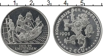 Продать Монеты Нидерланды 2 экю 1995 Серебро