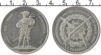 Продать Монеты Швейцария 5 франков 1857 Серебро