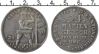 Продать Монеты Брауншвайг-Вольфенбюттель 24 марьенгрош 1714 Серебро