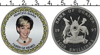 Продать Монеты Уганда 1000 шиллингов 1997 Медно-никель