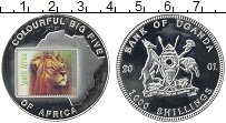 Продать Монеты Уганда 1000 шиллингов 2001 Медно-никель
