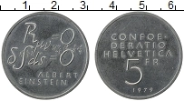 Продать Монеты Швейцария 5 франков 1979 Медно-никель