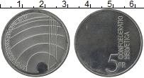 Продать Монеты Швейцария 5 франков 1985 Медно-никель