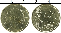 Продать Монеты Ватикан 50 евроцентов 2014 Латунь