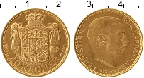 Продать Монеты Дания 20 крон 1913 Золото
