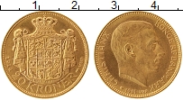 Продать Монеты Дания 20 крон 1914 Золото