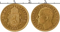 Продать Монеты Болгария 10 лев 1894 Золото