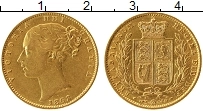 Продать Монеты Великобритания 1 соверен 1862 Золото