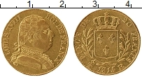 Продать Монеты Франция 20 франков 1815 Золото