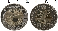 Продать Монеты Нидерланды 10 евро 1996 Биметалл
