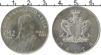 Продать Монеты Мальта 2 лиры 1974 Серебро