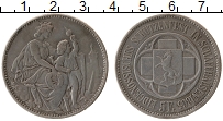 Продать Монеты Швейцария 5 франков 1865 Серебро