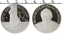 Продать Монеты Ватикан 10 евро 2012 Серебро