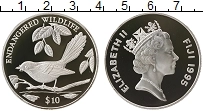 Продать Монеты Фиджи 10 долларов 1995 Серебро