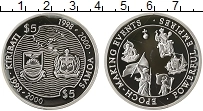 Продать Монеты Кирибати 5 долларов 1997 Серебро