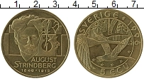 Продать Монеты Швеция 5 экю 1996 Латунь