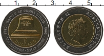 Продать Монеты Австралия 5 долларов 2002 Биметалл