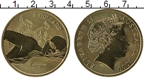 Продать Монеты Австралия 5 долларов 2000 Латунь