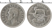 Продать Монеты Новая Зеландия 1 шиллинг 1937 Серебро
