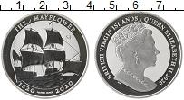 Продать Монеты Виргинские острова 1 доллар 2020 Серебро