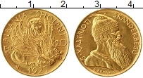 Продать Монеты Албания 10 динар 1927 Золото