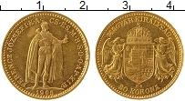 Продать Монеты Венгрия 20 крон 1905 Золото