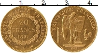 Продать Монеты Франция 20 франков 1897 Золото