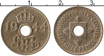 Продать Монеты Новая Гвинея 3 пенса 1944 Медно-никель