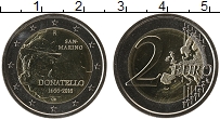 Продать Монеты Сан-Марино 2 евро 2016 Биметалл