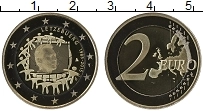 Продать Монеты Люксембург 2 евро 2015 Биметалл