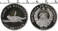 Продать Монеты Мозамбик 200 метикаль 2017 Серебро