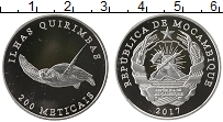 Продать Монеты Мозамбик 200 метикаль 2017 Бронза