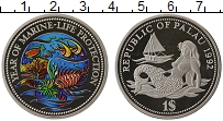 Продать Монеты Палау 1 доллар 1992 Медно-никель