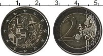Продать Монеты Франция 2 евро 2020 Биметалл